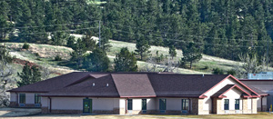 Picture of the Seven Sisters Living Center. 