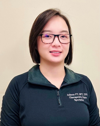 Fall River Health Services, Physical Therapist (PT), Ashean Bacon.
