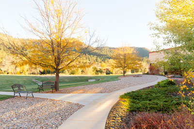 Outside photo of the Facility 