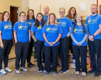 Pictured is our FRHS Rehabilitation Team. 