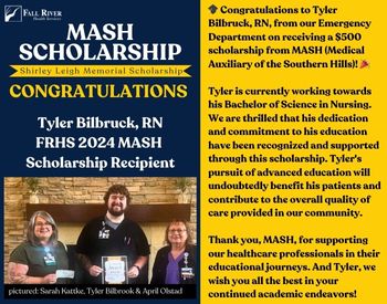 MASH Scholarship Ad 