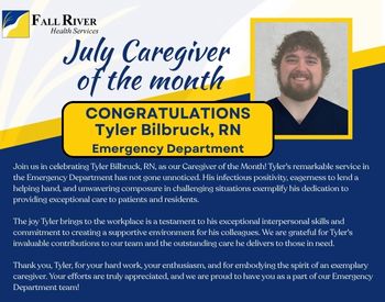 Picture - Tyler Bulbruck, RN 