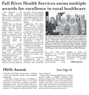 Fall River Herald News article 