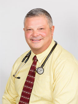 Photo of Dr. Peter Vasconcellos, D.O.